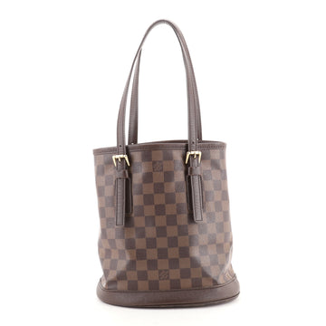 Louis Vuitton Marais Bucket Bag Damier