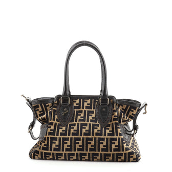 Fendi Bag Du Jour Zucca Velvet Small