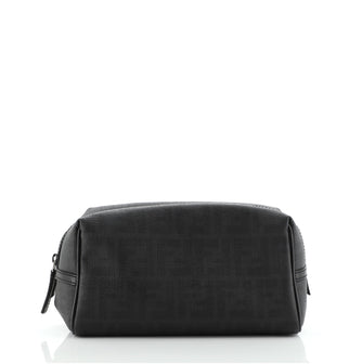 Fendi Cosmetic Case Zucca Coated Canvas Small