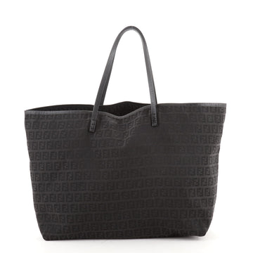 Fendi Roll Tote Zucchino Canvas Large