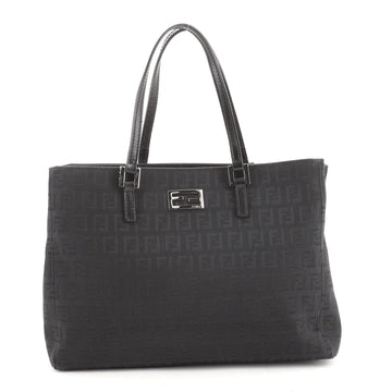 Fendi Vintage Open Tote Zucchino Coated Canvas Small
