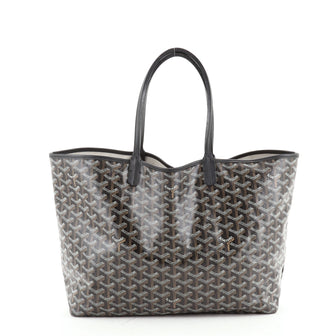 Goyard Saint Louis Tote Coated Canvas PM