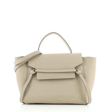 Celine Belt Bag Textured Leather Mini