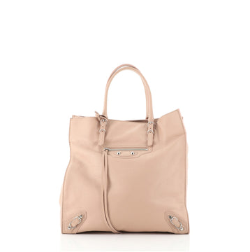 Balenciaga Papier A5 Classic Studs Bag Leather Medium