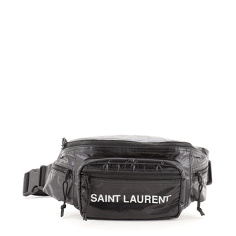 Saint Laurent Nuxx Waist Bag Nylon