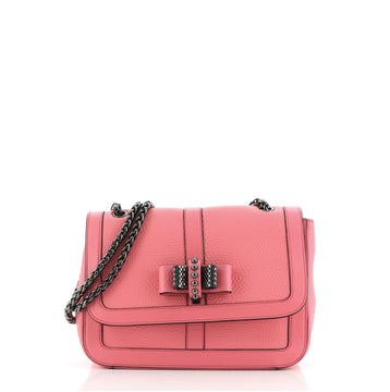 Christian Louboutin Sweet Charity Crossbody Bag Leather Medium