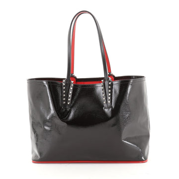 Christian Louboutin Cabata East West Tote Patent Small