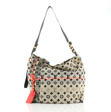 Louis Vuitton Cheche Bohemian Handbag Monogram Jacquard