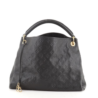 Louis Vuitton Artsy Handbag Monogram Empreinte Leather MM
