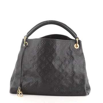 Louis Vuitton Artsy Handbag Monogram Empreinte Leather MM