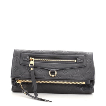 Louis Vuitton Petillante Clutch Monogram Empreinte Leather