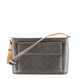 Louis Vuitton Mat Allston Handbag Monogram Vernis