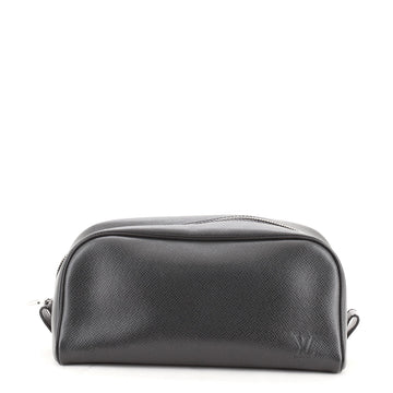 Louis Vuitton Ivan Toiletry Pouch Taiga Leather