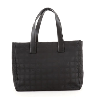 Chanel Travel Line Tote Nylon Medium