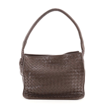 Bottega Veneta Braided Handle Shoulder Bag Intrecciato Nappa Small