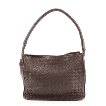 Bottega Veneta Braided Handle Shoulder Bag Intrecciato Nappa Small