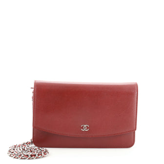 Chanel Wallet on Chain Caviar