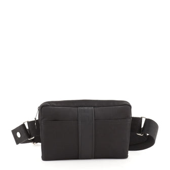 Hermes Acapulco Waist Bag Canvas Toile with Leather