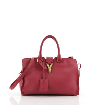 Saint Laurent Classic Y Cabas Leather Small