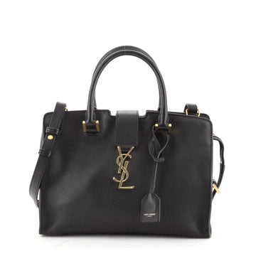 Saint Laurent Monogram Cabas Leather Baby