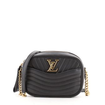 Louis Vuitton New Wave Camera Bag Quilted Leather
