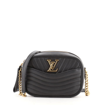 Louis Vuitton New Wave Camera Bag Quilted Leather