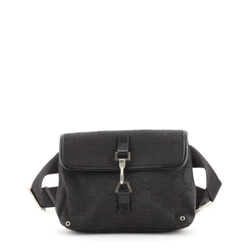 Gucci Vintage Jackie Waist Bag GG Canvas