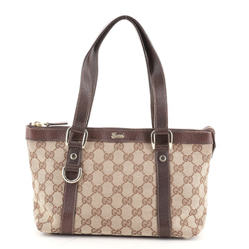 Gucci Abbey Tote GG Canvas Small
