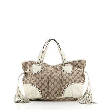 Gucci Tribeca Tote GG Canvas Small