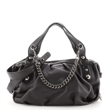Gucci Icon Bit Satchel Leather Medium