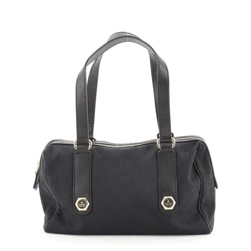 Gucci Charmy Boston Bag GG Canvas Small
