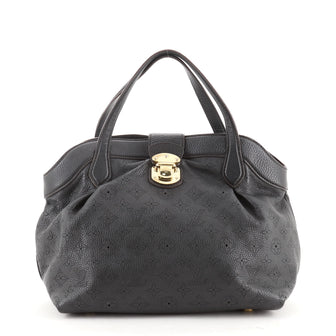 Louis Vuitton Cirrus Handbag Mahina Leather PM