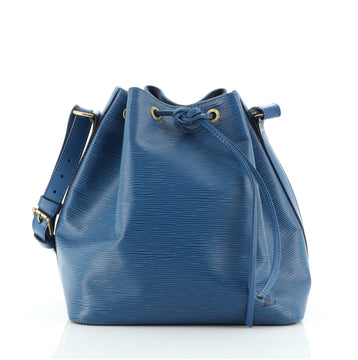 Louis Vuitton Petit Noe Handbag Epi Leather