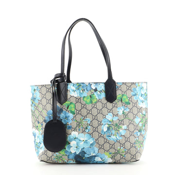 Gucci Reversible Tote Blooms GG Print Leather Small