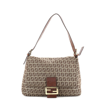 Fendi Mama Forever Bag Zucchino Canvas