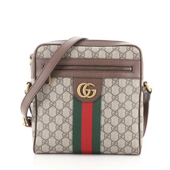 Gucci Ophidia Messenger Bag GG Coated Canvas Medium