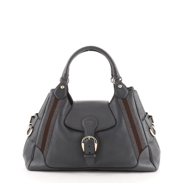 Gucci Heritage Web Shoulder Bag Leather Medium
