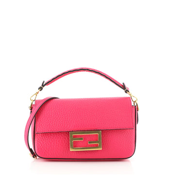 Fendi Baguette NM Bag Leather Mini