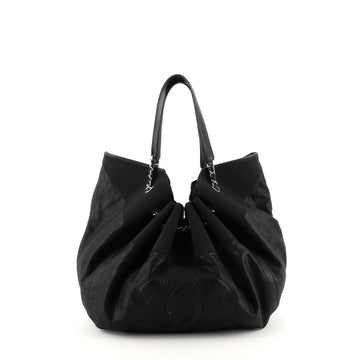 Chanel Stretch Spirit Cabas Iridescent Calfskin Large