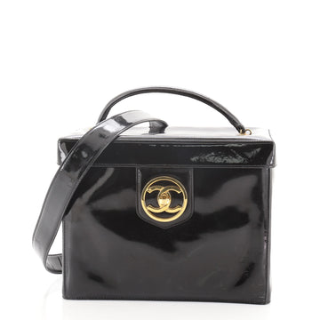 Chanel Vintage Vanity Case Patent