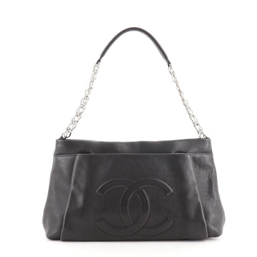 Chanel CC Tuck Tote Caviar Medium