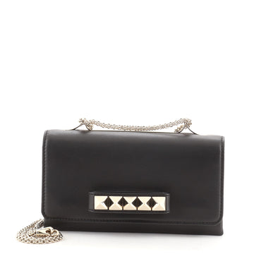 Valentino Va Va Voom Clutch Leather Medium