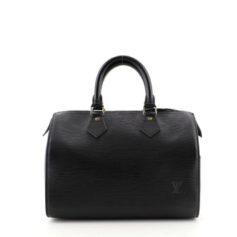 Louis Vuitton Speedy Handbag Epi Leather 25