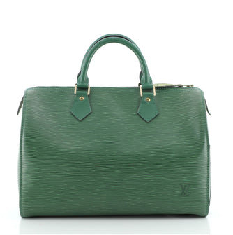 Louis Vuitton Speedy Handbag Epi Leather 30
