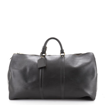 Louis Vuitton Keepall Bag Epi Leather 55