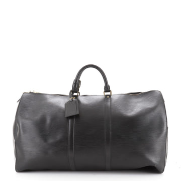 Louis Vuitton Keepall Bag Epi Leather 55