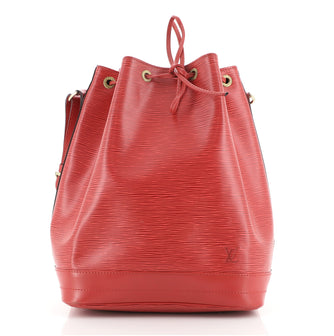 Louis Vuitton Noe Handbag Epi Leather Large