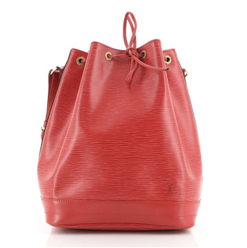 Louis Vuitton Noe Handbag Epi Leather Large