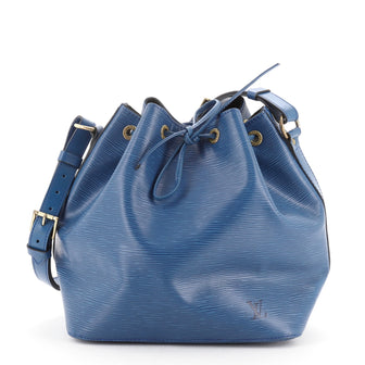 Louis Vuitton Petit Noe Handbag Epi Leather