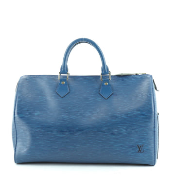 Louis Vuitton Speedy Handbag Epi Leather 35